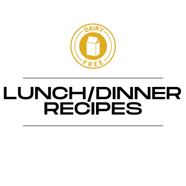 Explore 22 Dairy Free Lunch Dinner Recipes | Wholesome Delights